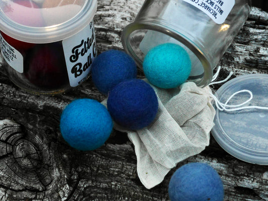 Felted Wool Ball Cat Toy