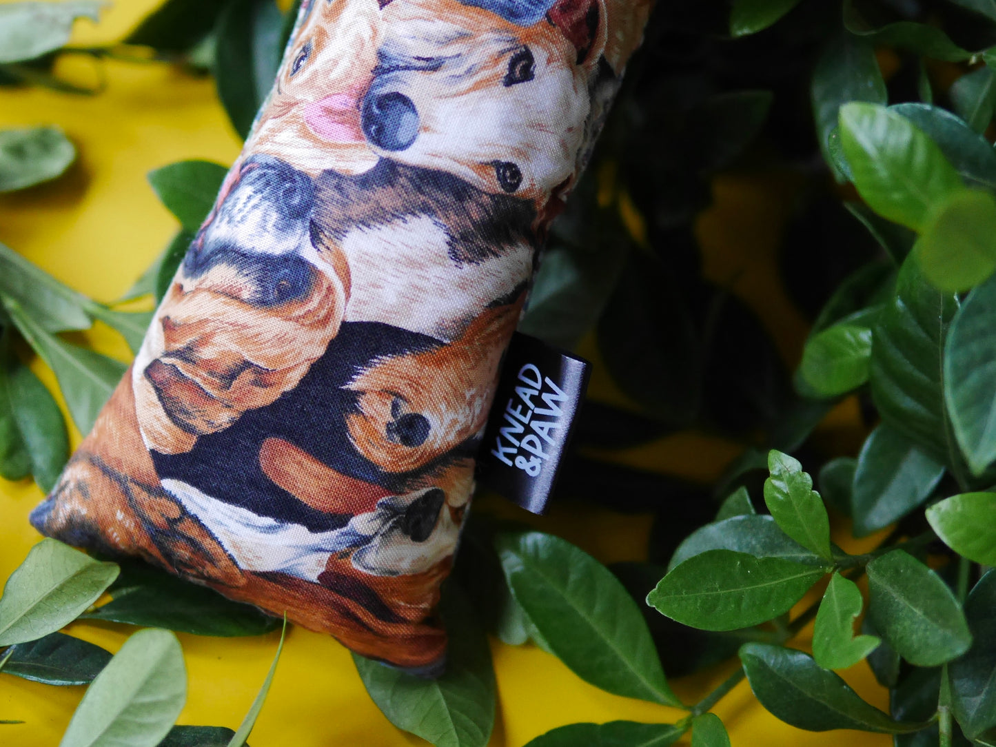 Dog Faces Kicker Toy