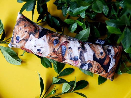 Dog Faces Kicker Toy