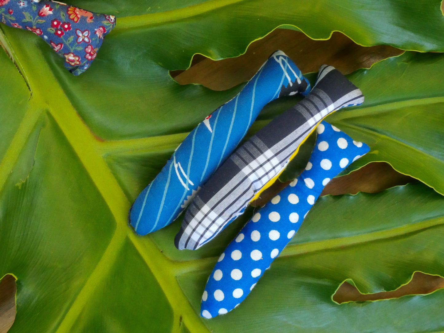 Salty Sardine Catnip Toy Set