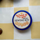 Cookie Tin Mini Sewing Kit