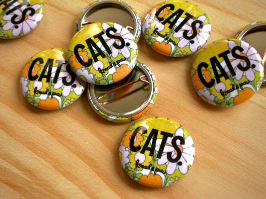 Cats Pin