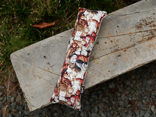 Brown Cats Kicker Toy