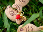 Strawberry Taiyaki Keychain