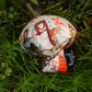 Mushroom Catnip Patchwork Toy